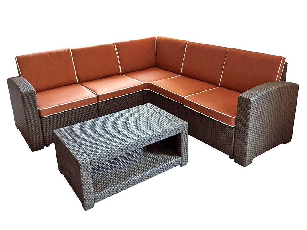 ������ ��� ���� RATTAN ������� CORNER, �����-����������